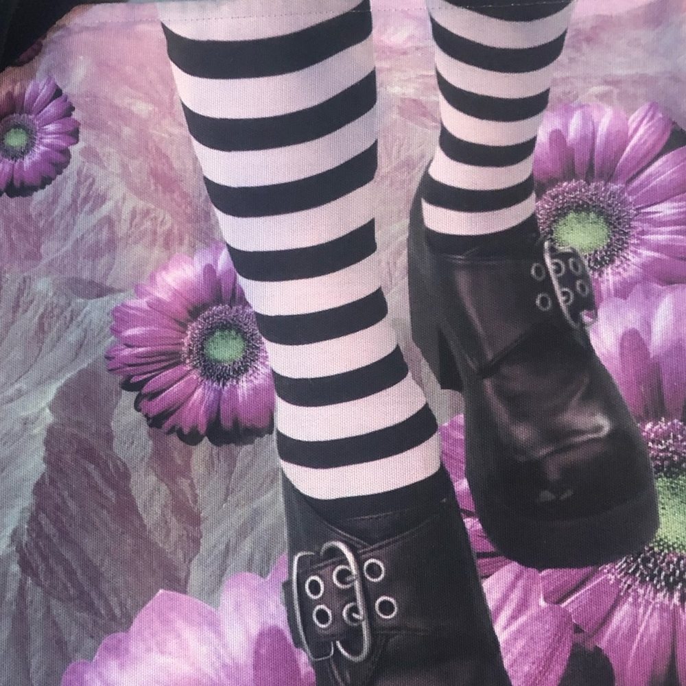 NWOT tote by artist Julia Lillard - Picture 4 of 4